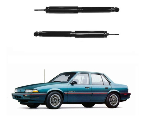 2 Amortiguadores Traseros Chevrolet Cavalier 1990-1994