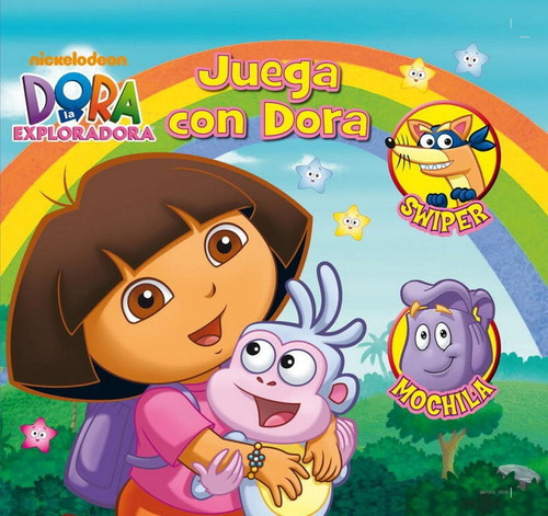 Juega Con Dora (dora La Exploradora. Libro Regalo), De Nickelodeon. Editorial Beascoa, Tapa Dura En Español