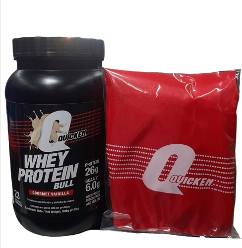 Whey Protein Quicken Bull - Unidad a $147900
