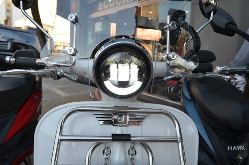Imagen 7 de 25 de Moto Eléctrica Scooter Vintage New Sunra 3000w 0 Km 2022