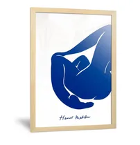 Comprar Cuadros Abstractos Modernos Matisse Bauhaus Nórdicos 35x50