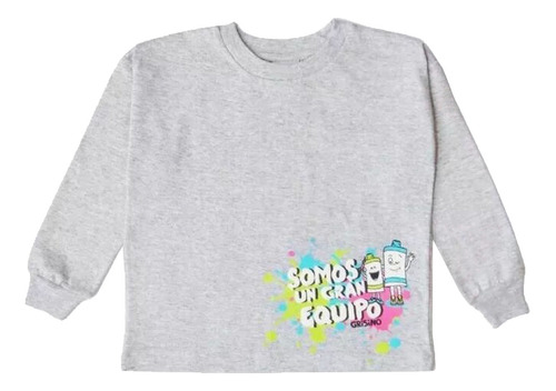 Remera Manga Larga Marca Grisino Nene Niño Invierno 