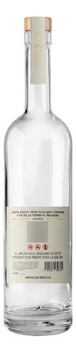 Mezcal Artesanal Cielo Blanco | Tobala Y Espadín | 750 Ml.