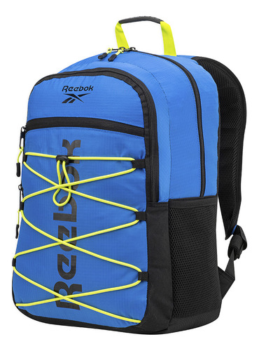 Mochila Reebok performance azul entrenamiento