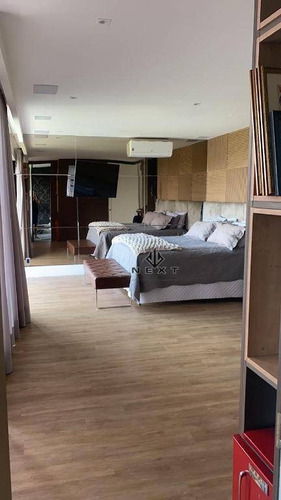 Imagem 14 de 23 de Casa Com 5 Dormitórios À Venda, 500 M² Por R$ 7.950.000,00 - Tamboré 10 - Santana De Parnaíba/sp - Ca0734