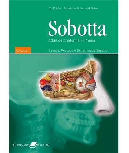 Atlas De Anatomia - Sobotta - 2 Volumes
