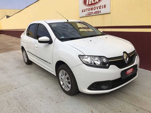 Imagem 1 de 7 de Renault Logan Expression 1.6 8v 4p