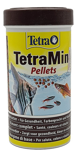 Alimento Peces En Pellet Tetramin  Pellets 250 Ml Fullventas