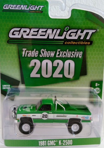 1981 Gmc K2500 Greenlight Trade Show Exclusive 2020