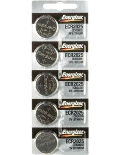 Baterías Cr2025 De Litio Energizer (1 Paquete De 5)