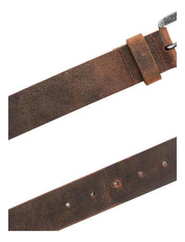 Cinturón Hombre De Una Cara Café Levis Lmlbn-w020 Talla 42 Café 42