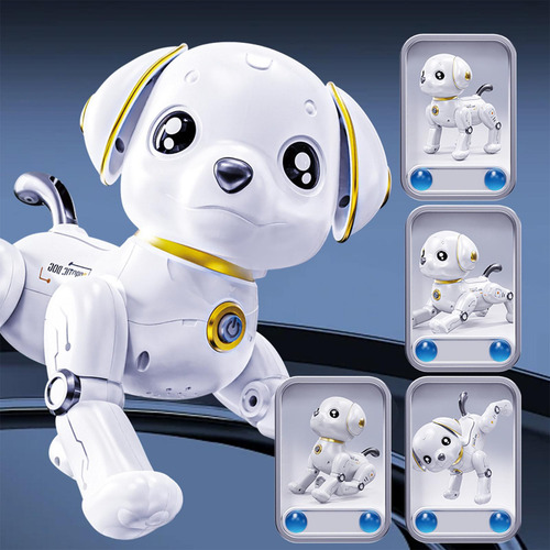 Cão-robô De Controle Remoto, Filhote De Cachorro Robótico