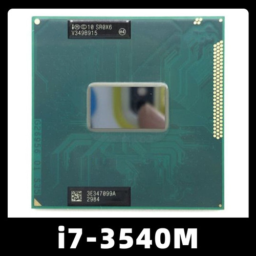 Cpu Original Procesador De Cpu De Doble Núcleo Core I7