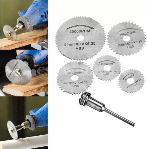 Kit Sierras Circulares Taladro Mototool Envio Gratis