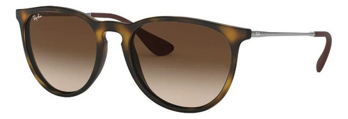 Anteojos Ray-ban Erika Carey/marrón Degradé Standard Rb4171