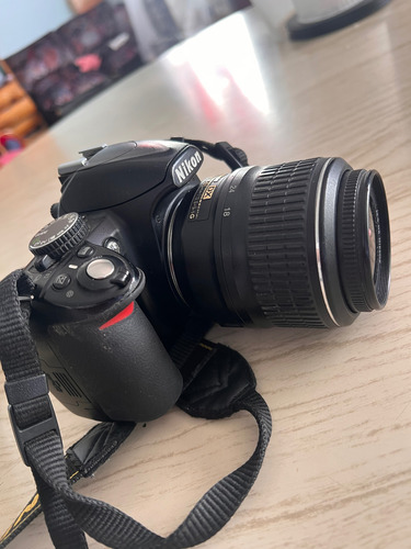 Nikon D3100 Nikond3100 Dslr Color Negro Negro