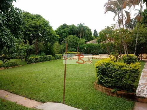 Chácara Com 2 Dormitórios À Venda, 1202 M² Por R$ 500.000,00 - Encosta Do Sol - Itatiba/sp - Ch0243
