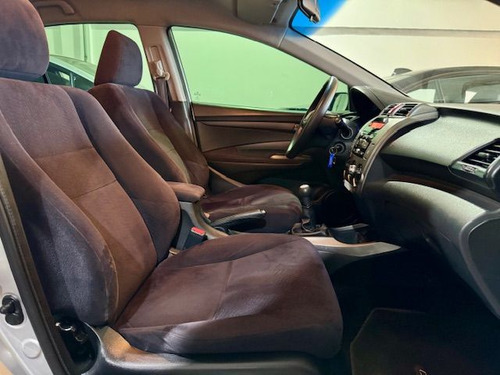 Honda City CITY Sedan LX 1.5 Flex 16V 4p Mec.