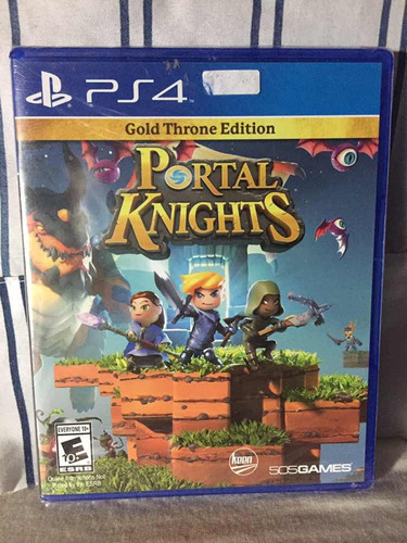 Imagen 1 de 2 de Portal Knights Gold Throne Edition Ps4 Nuevo Sellado Meses