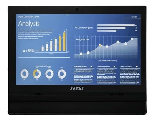 Computadora Msi Pr16t10m085 Intel 4gb Ram 4tb Ssd