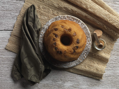 Tarta De Ron Del Caribe Con Nueces 0.94 L Regalo Gourmet