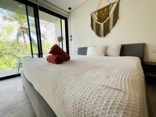 Estudio En Venta Tulum Con Terraza Privada ¡condominio Panoramic!