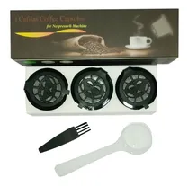 Comprar Capsulas Para Café Nespresso Reutilizables 3 Capsulas