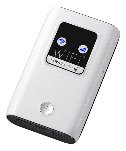 Enrutador Inalámbrico Mifi 4g Módem Portátil Wifi Inalámbric