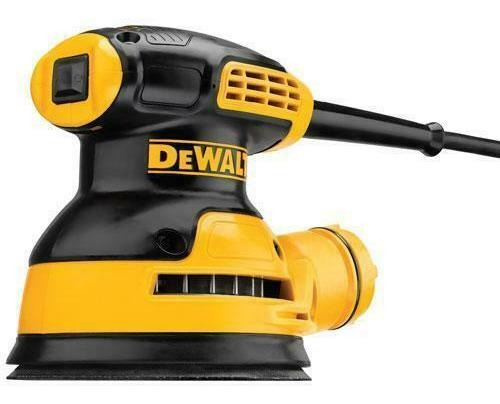 Lijadora De Órbita Dwe6421 Por Dewalt 3a 5 Pulgadas 12000