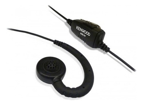 Kenwood Khs-34 - Gancho Para Auriculares Con Anillo En C Con