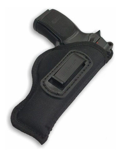Funda Pistolera Cz75 Sp-01 Interna Houston Táctica Negro