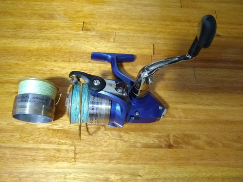Reel Daiwa Regal Xia 3000 Frontal Azul Marino Derecho/izquierdo (Usado)