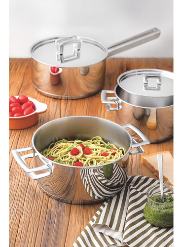 Olla 62405/160 Tramontina Brava Acero 16cm 2.2l Samihome