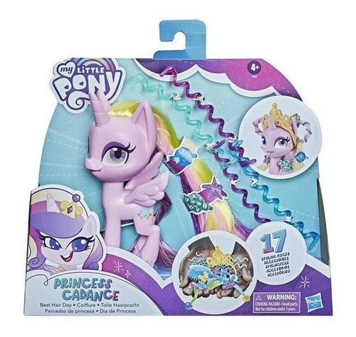 My Little Pony - Princesa Cadance - Peinados / Diverti