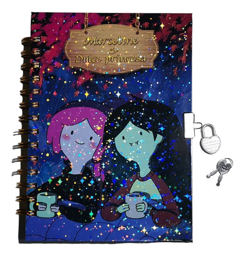 Marceline Y Dulce Princesa Diario De Vida Hora De Aventura