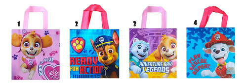 90 Bolsas Dulceros Fiesta Paw Patrol 