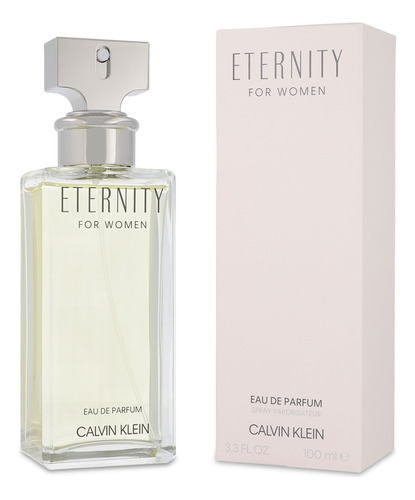 Eternity 100 Ml Edp Spray - Dama