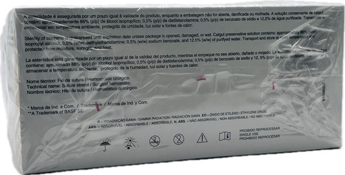 Sutura Seda-silk 0 Ref: Sa 86 T Ethicon