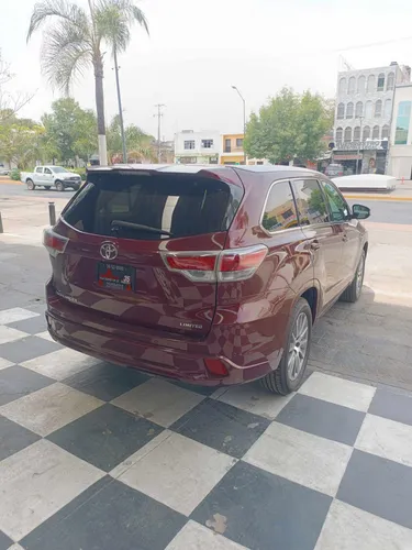 Toyota Highlander 3.5 Limited At
