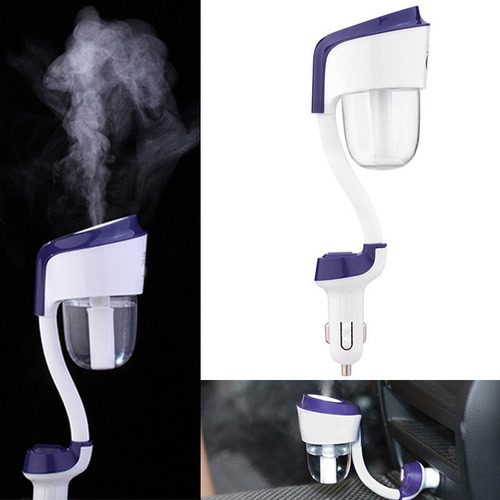 Vapor Ozono Purificador Facial Aromaterapia Difusor Carro