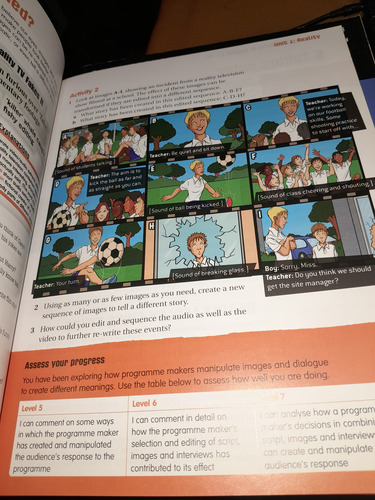 Text Building Skills In English Book 3 Heinemann