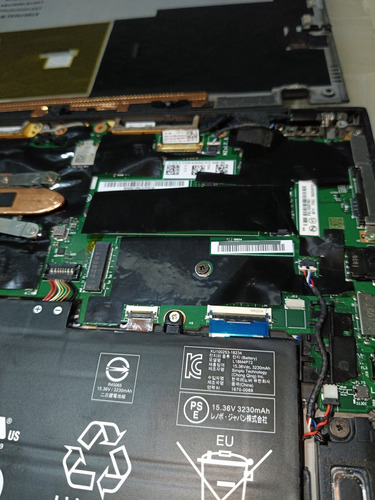 Laptop Lenovo Tinkpad X1 Carbon I7 8th Refacciones Negro (Usado)