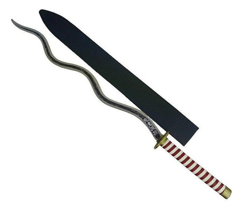 Katana Demon Slayer Iguro Obanai Nichirin Serpent Hashira
