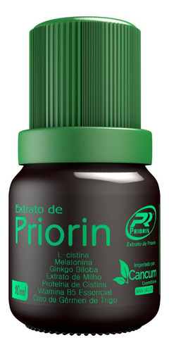 Queratina Biotina Proteina Cresce Cabelo Original Priorin