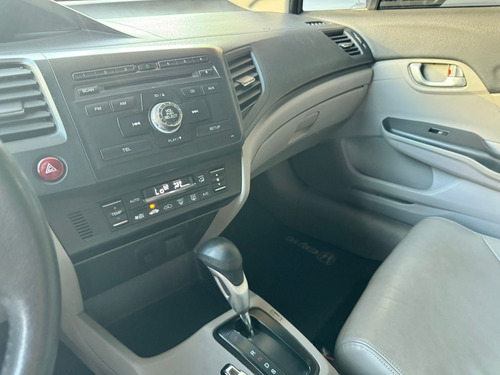Honda Civic Sedan LXR 2.0 Flexone Automatico 2015 Completo
