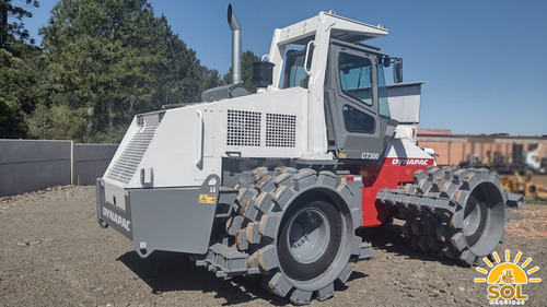 Rolo Compactador Dynapac Ct300