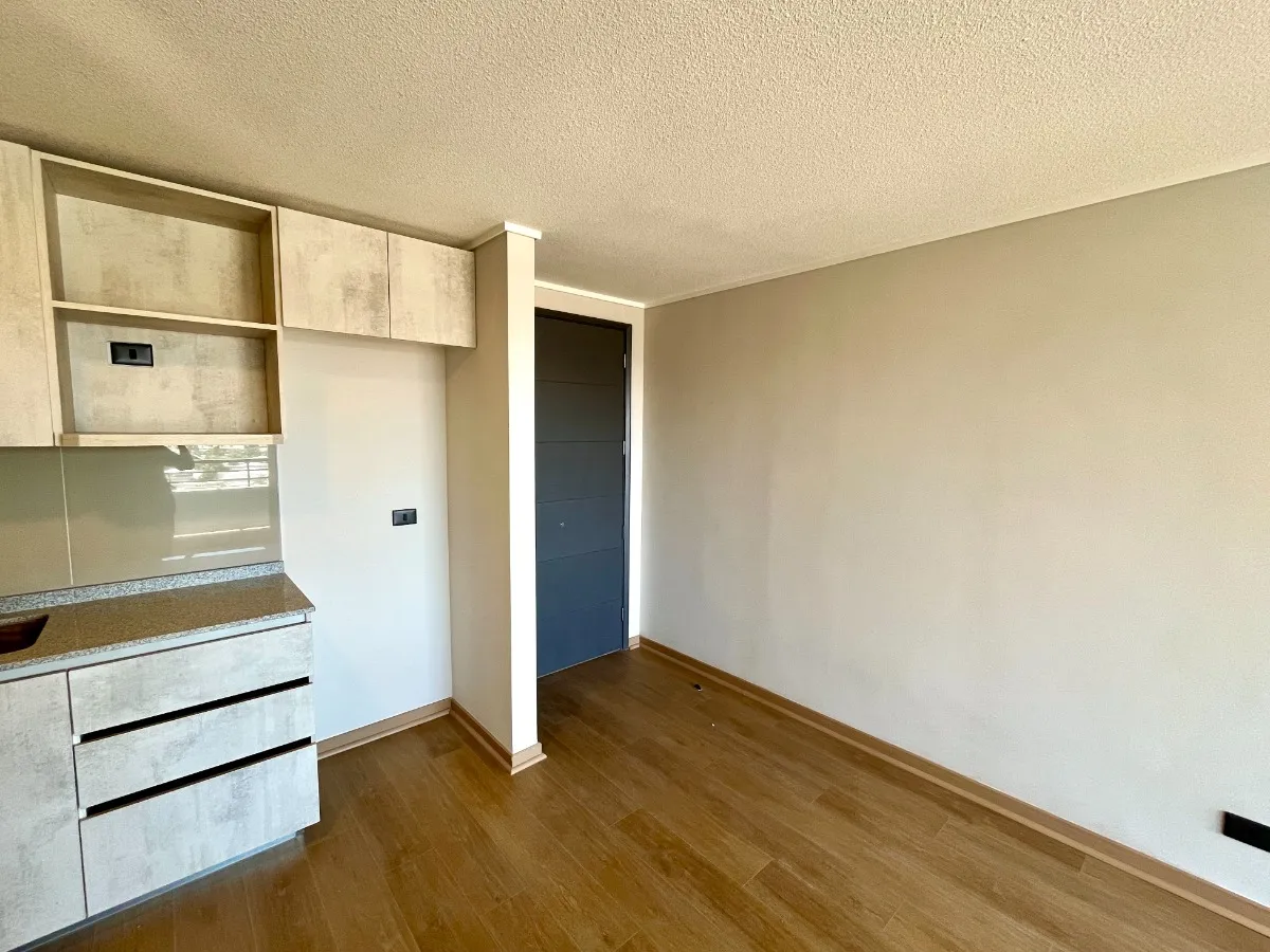 Imagen 3 de 19 de Arriendo De Departamento En Ñuñoa. 2 Dormitorios, 2 Baños.