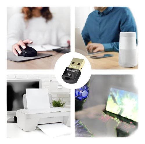 Receptor Usb Bluetooth 5.0 Para Pc Control Ps4 Ps5 Xbox One