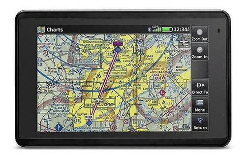 Imagen 1 de 4 de Gps Garmin Aera 660 Aviacion