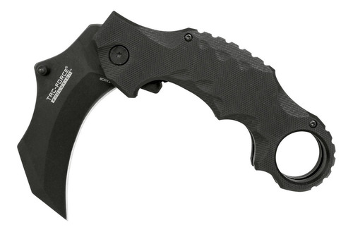 Navaja Karambit Tac Force Evolution Tfe-a021-bkcs Negra